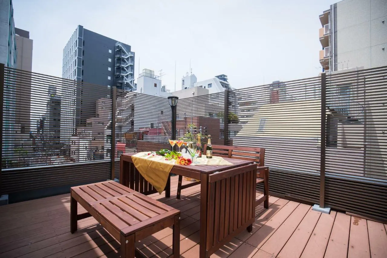 Floral Hotel - Nihonbashi Osaca Japão