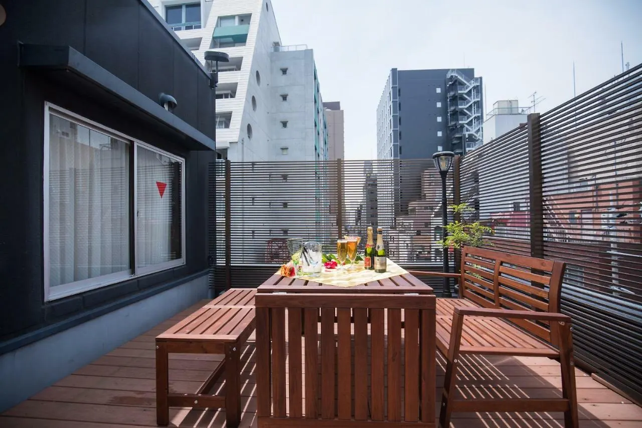 Floral Hotel - Nihonbashi Osaca
