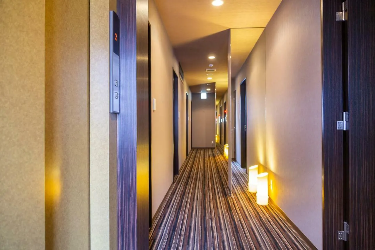 Floral Hotel - Nihonbashi Osaka Japan