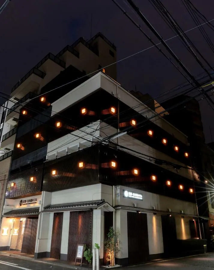 Floral Hotel - Nihonbashi Osaka